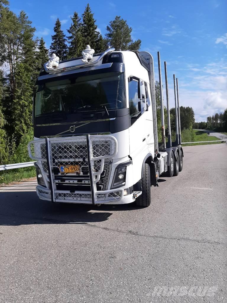 Volvo FH 16 Tovornjaki za hlode
