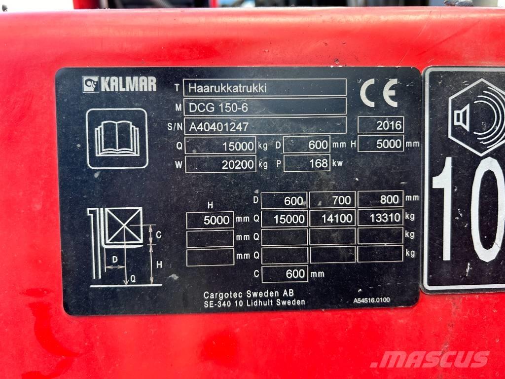 Kalmar DCG150-6 Dizelski viličarji