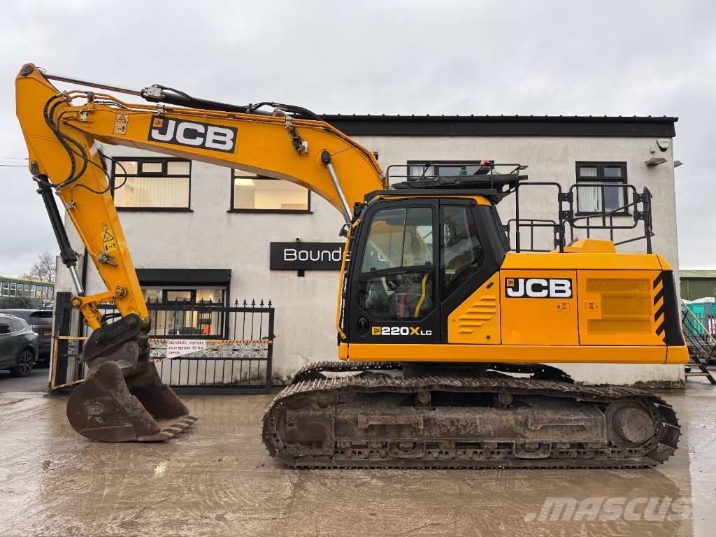 JCB JS 220 XL Bagri goseničarji