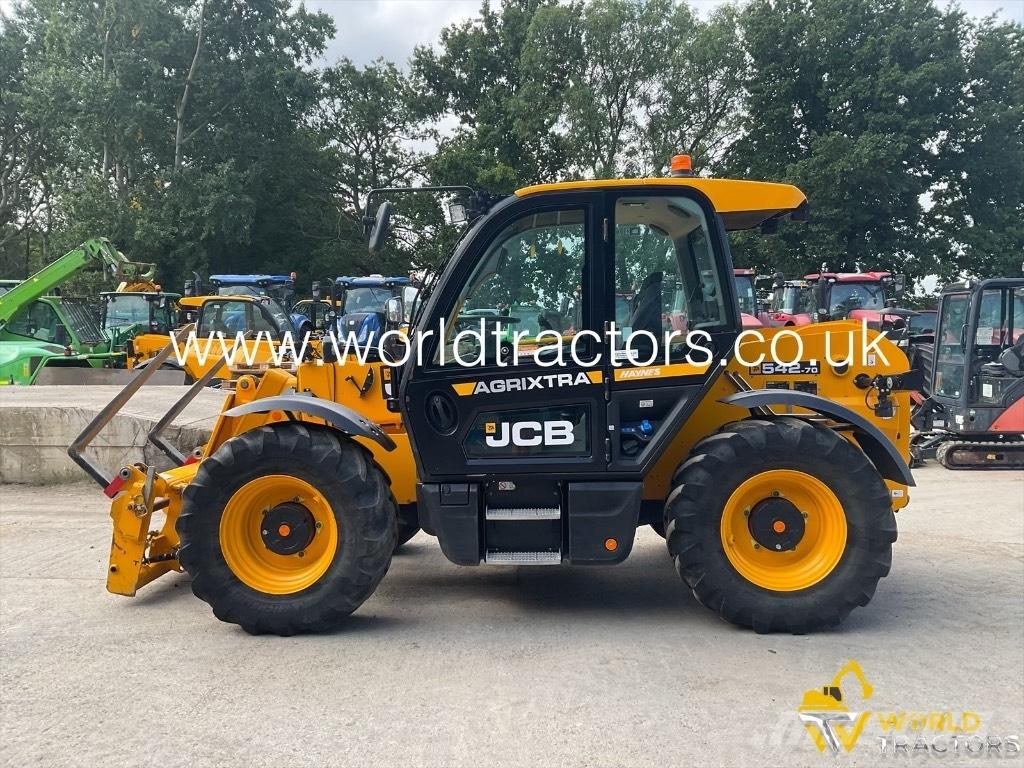 JCB 542 70 AGRI XTRA Kmetijski teleskopski nakladalci