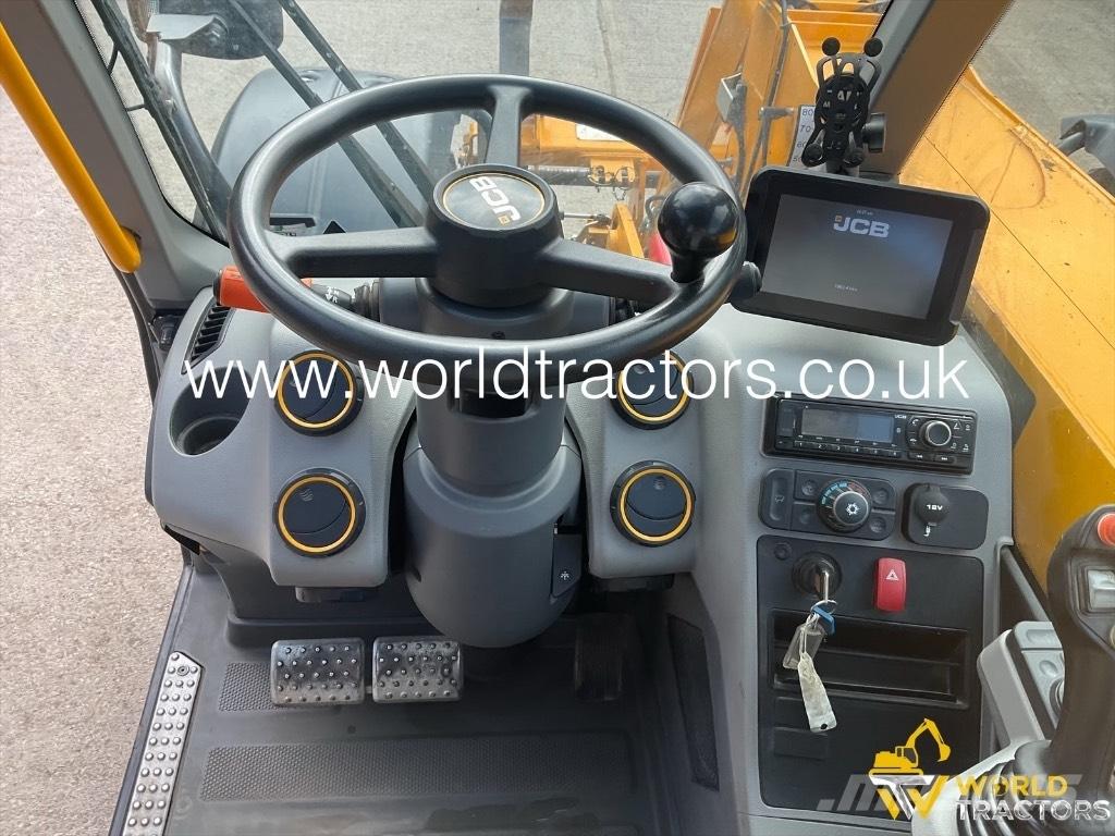 JCB 542 70 AGRI XTRA Kmetijski teleskopski nakladalci