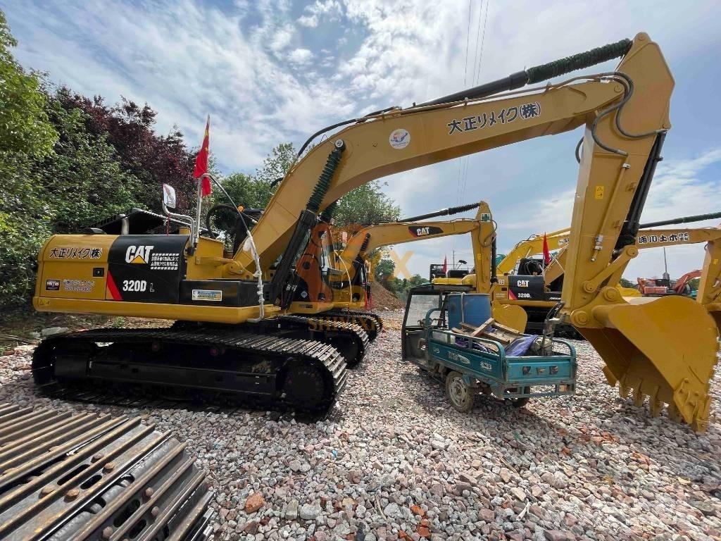 CAT 320 D GC Bagri goseničarji