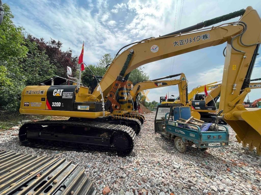 CAT 320 D GC Bagri goseničarji