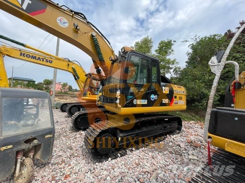 CAT 320 D GC Bagri goseničarji