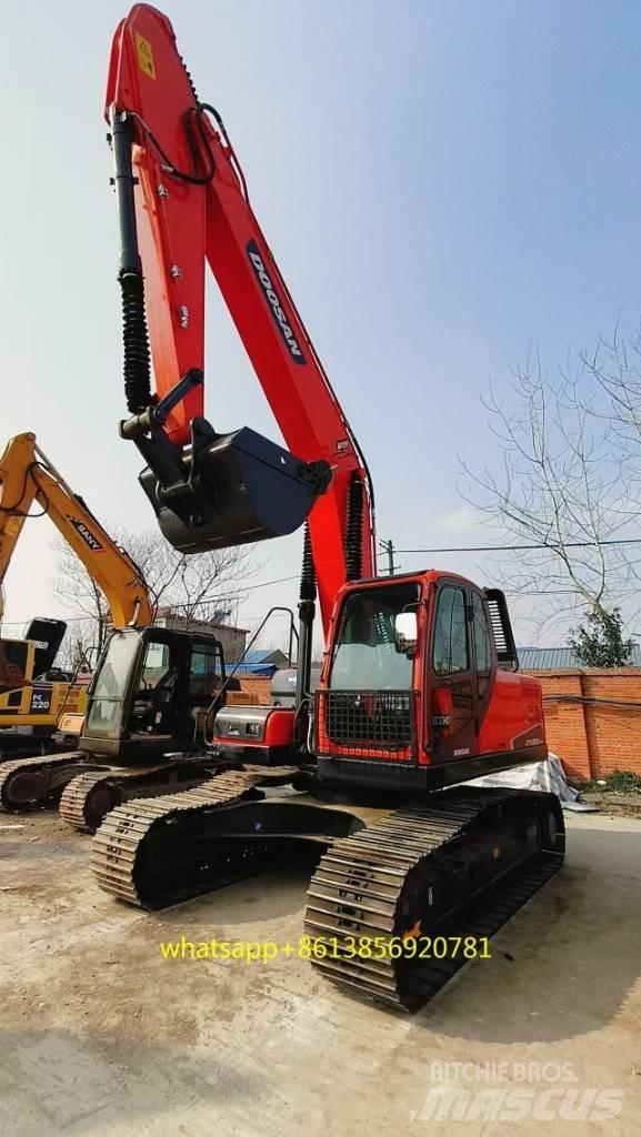 Doosan DX 225 Bagri goseničarji