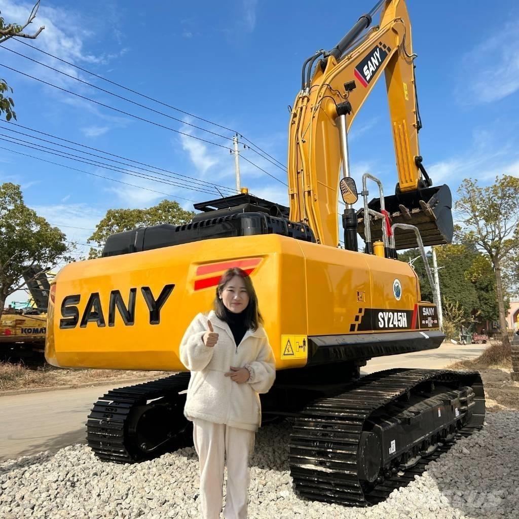 Sany SY 245 H Bagri goseničarji