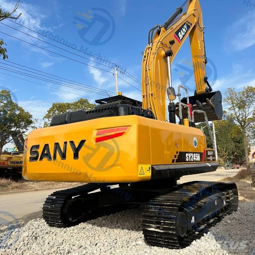 Sany SY 245 H Bagri goseničarji