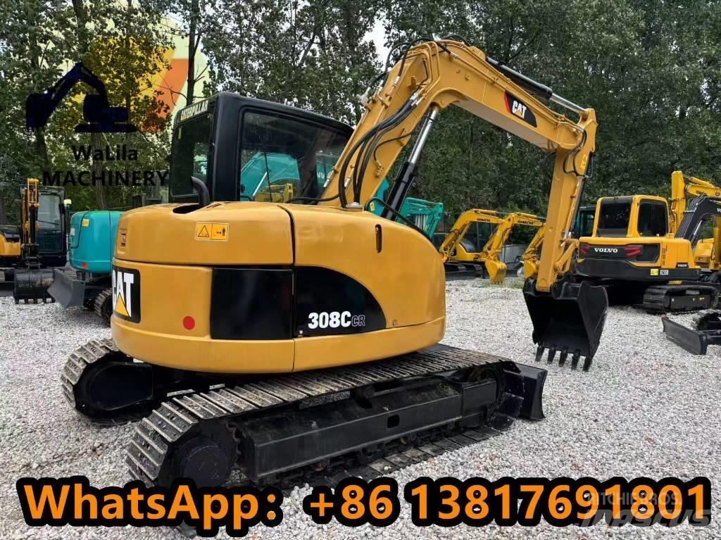 CAT 308 C CR Mini bagri <7t
