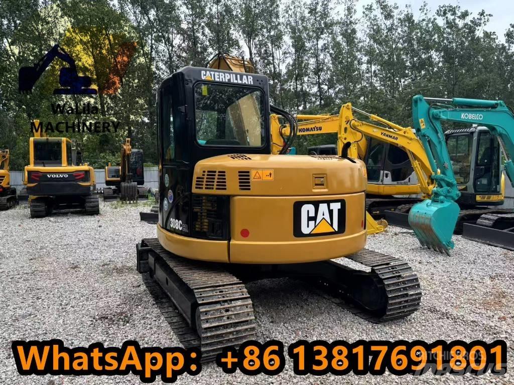 CAT 308 C CR Mini bagri <7t