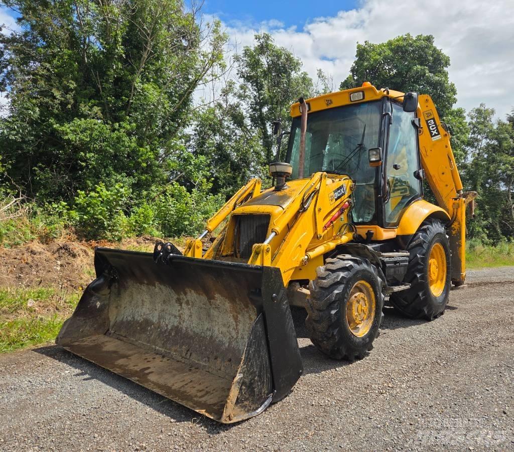 JCB 3 CX SM Turbo Rovokopači