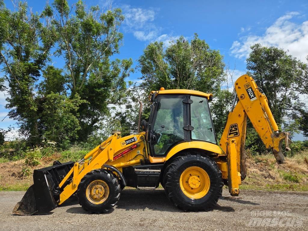 JCB 3 CX SM Turbo Rovokopači