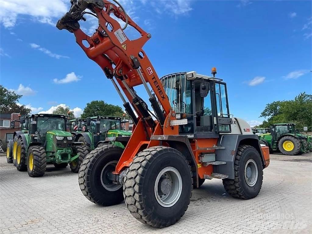 Terex TL 210 Kolesni nakladalci