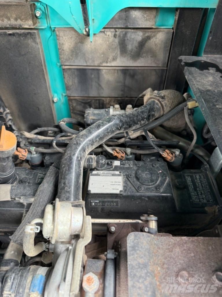 Kobelco SK 85 MSR-7 Midi bagri 7t – 12t