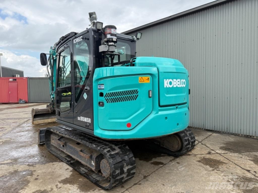 Kobelco SK 85 MSR-7 Midi bagri 7t – 12t