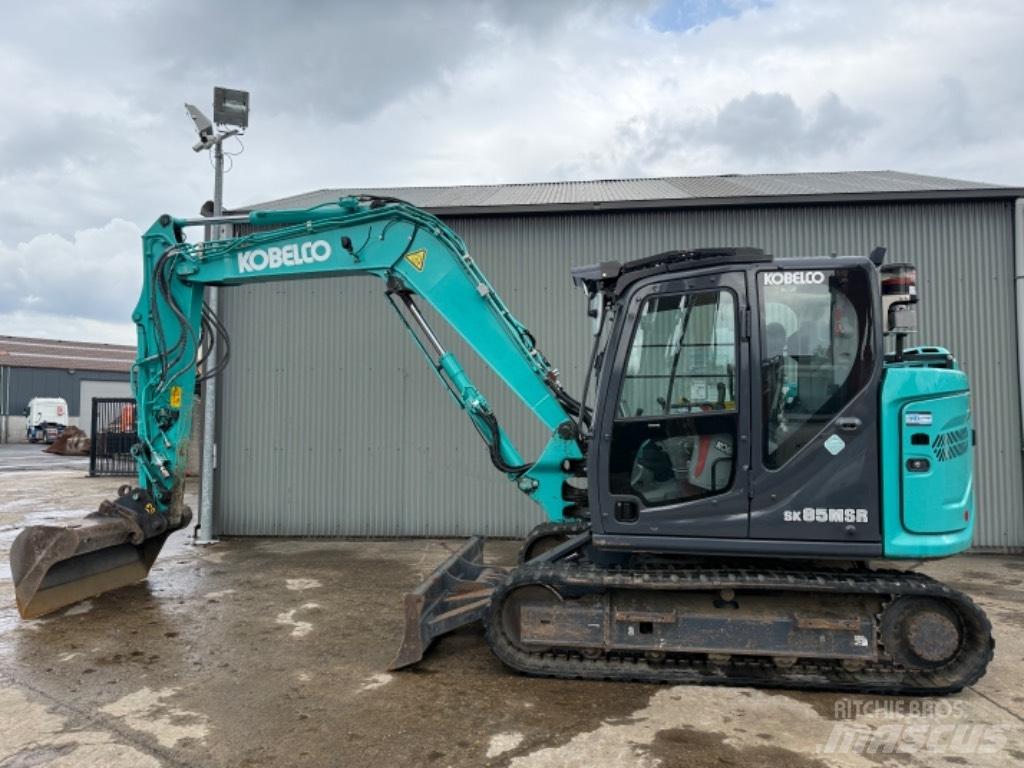 Kobelco SK 85 MSR-7 Midi bagri 7t – 12t