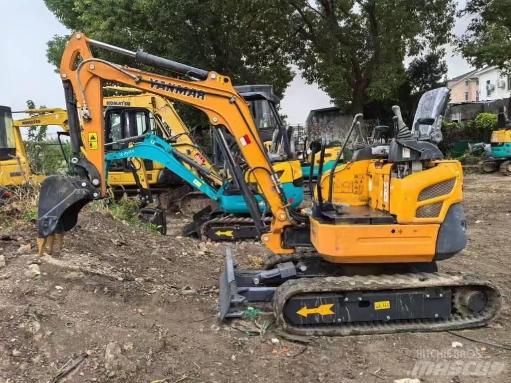 Yanmar vic20 Bagri goseničarji