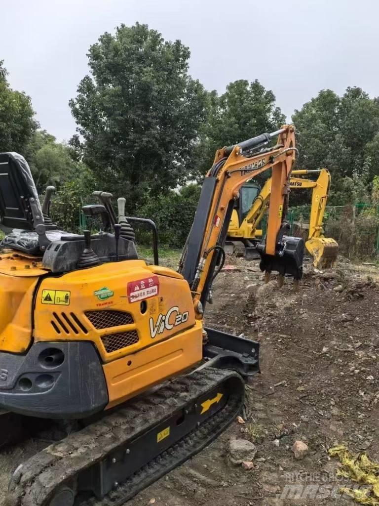 Yanmar vic20 Bagri goseničarji