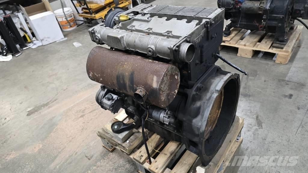 Deutz F4L2011 Motorji