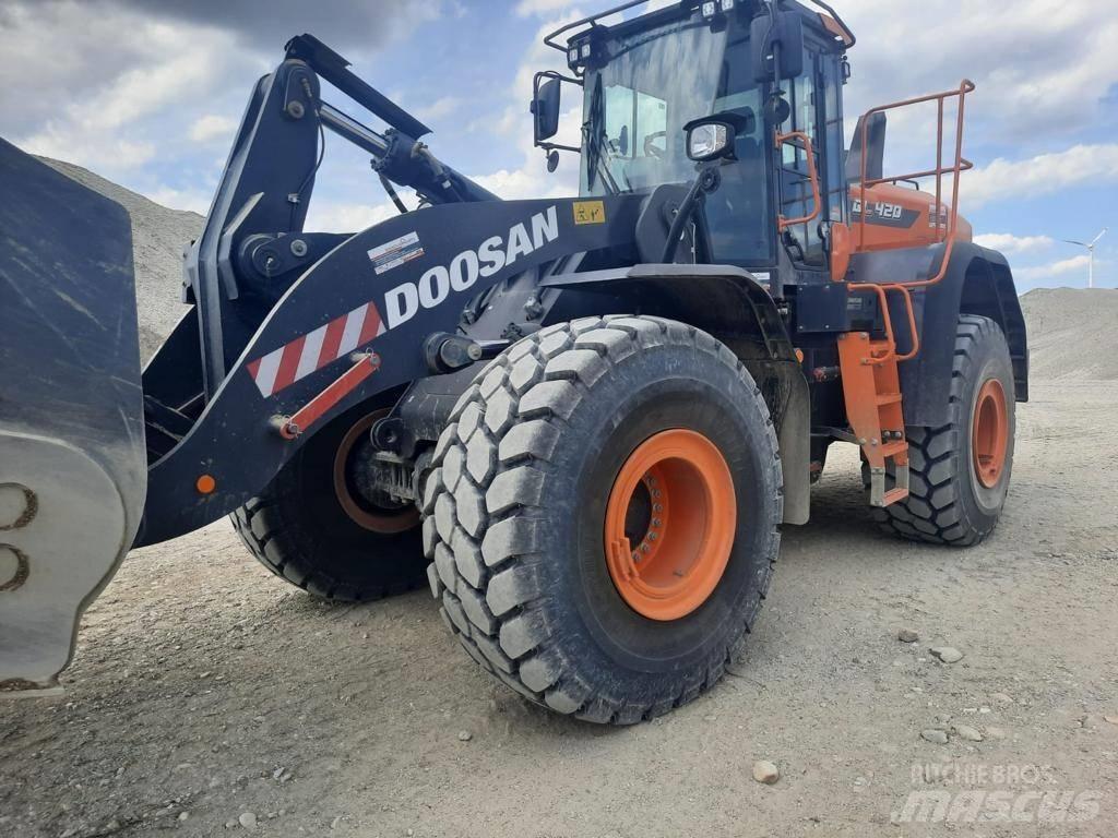 Doosan DL420-7 Kolesni nakladalci