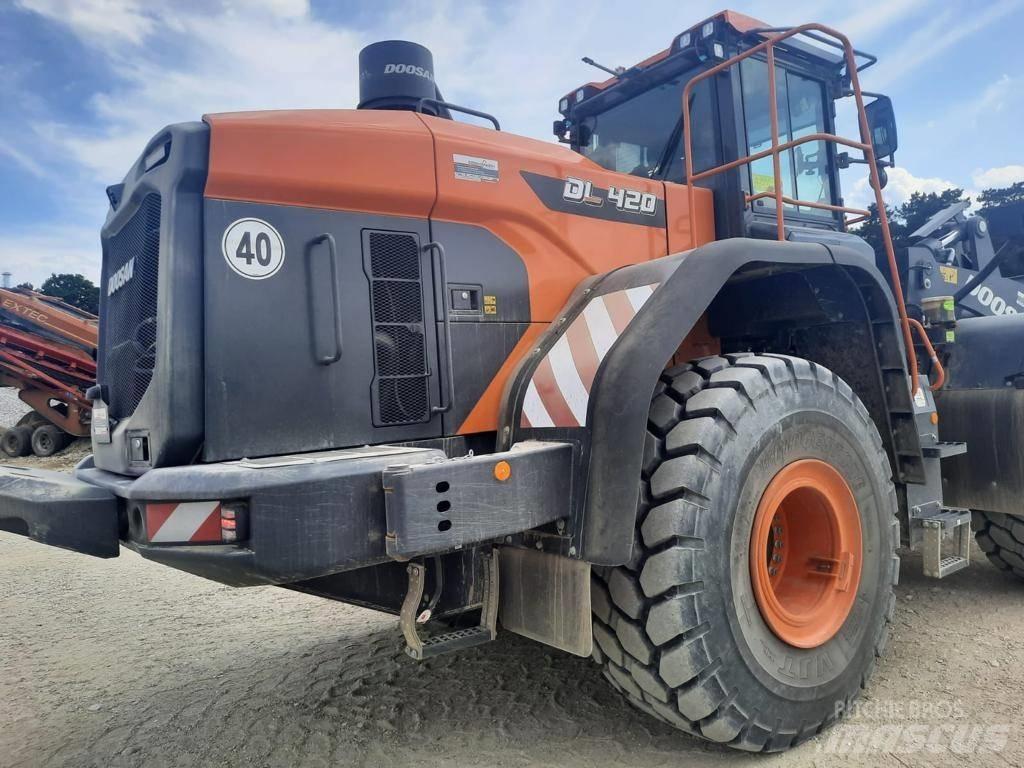 Doosan DL420-7 Kolesni nakladalci