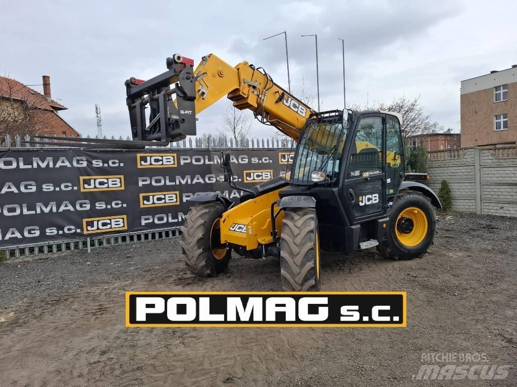 JCB 535-95 Teleskopski viličarji