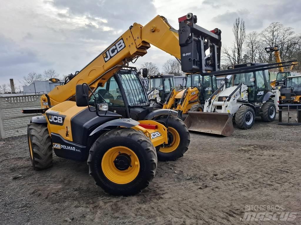 JCB 535-95 Teleskopski viličarji