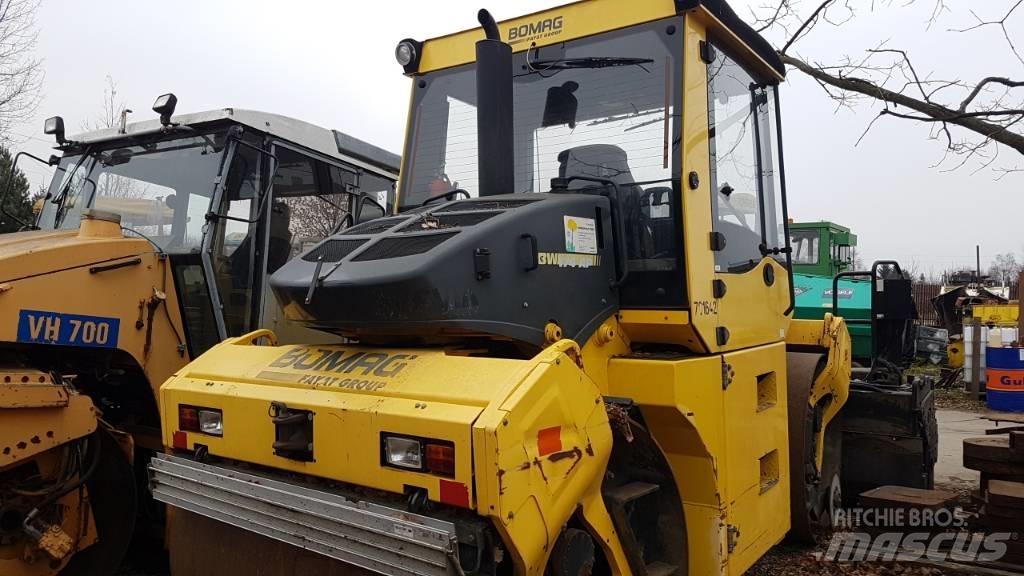 Bomag BW 174 A P AM Dvojni valjarji