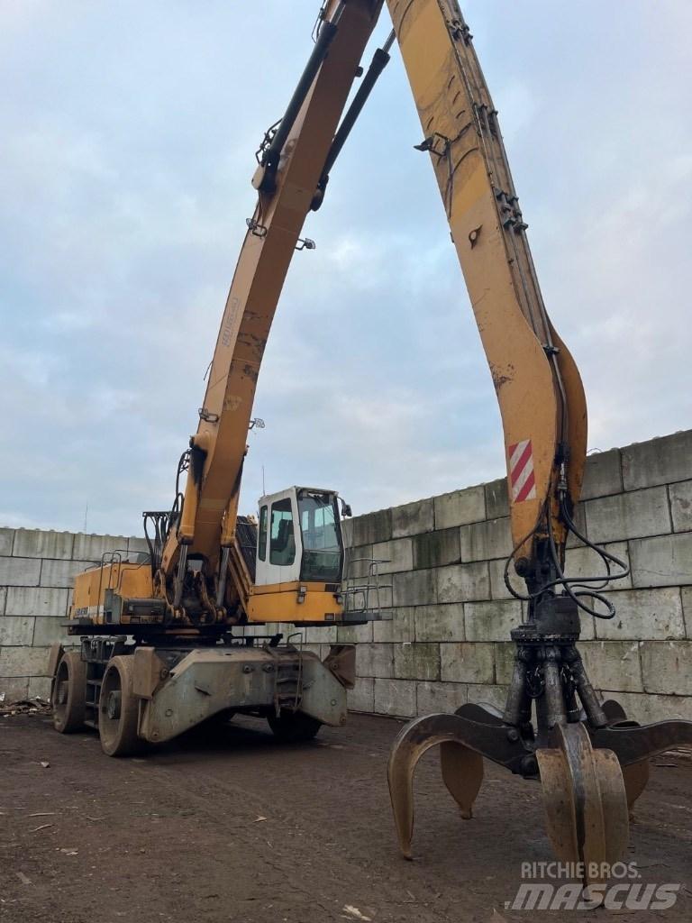 Liebherr A 954 B HD Bagri za prekladanje primarnih/sekundarnih surovin
