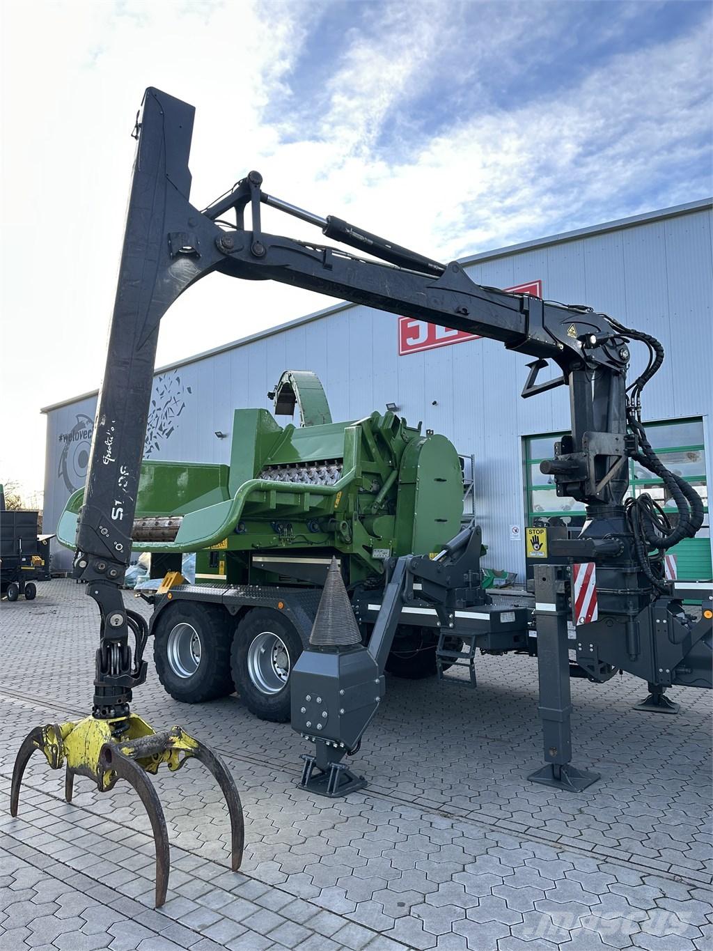 JENZ HEM 841 Z Drobilci lesa