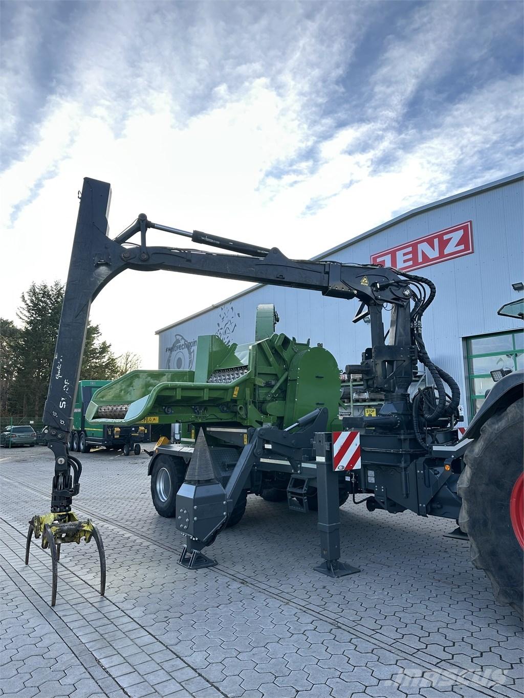 JENZ HEM 841 Z Drobilci lesa