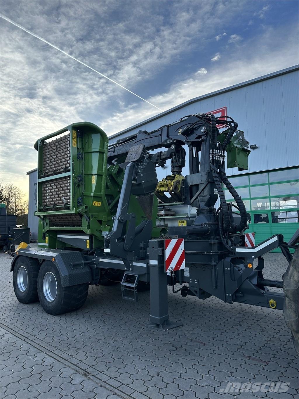 JENZ HEM 841 Z Drobilci lesa