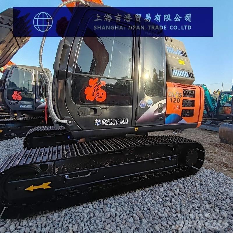 Hitachi ZX 120 Bagri goseničarji