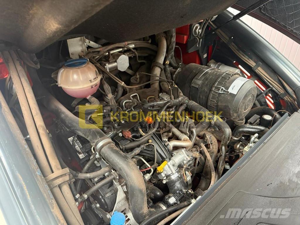 Linde H 40 D-02 Dizelski viličarji