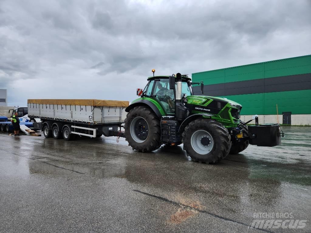 AM WFM-255 Prikolice za žito