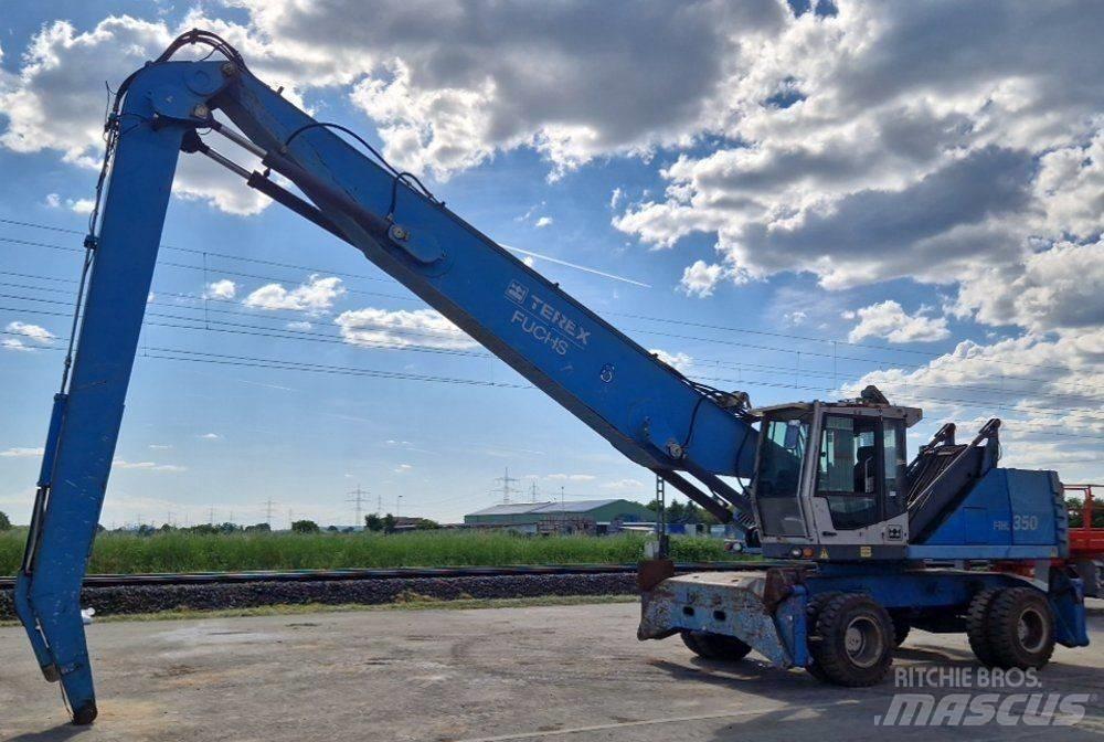 Terex Fuchs MHL 350 Bagri za prekladanje primarnih/sekundarnih surovin