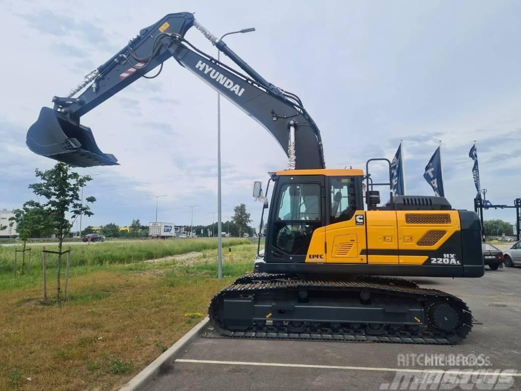 Hyundai HX220AL Bagri goseničarji