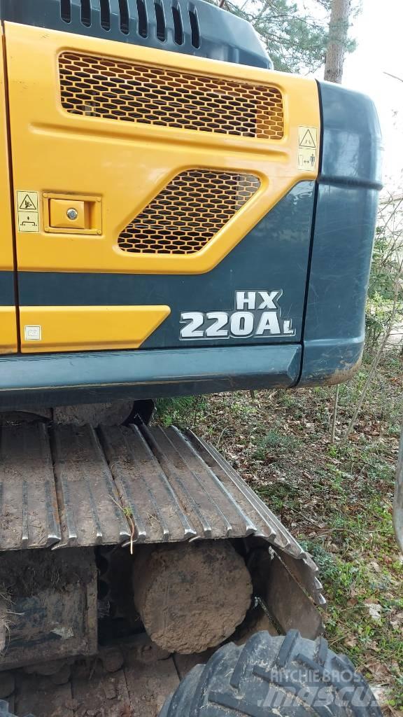 Hyundai HX220AL Bagri goseničarji