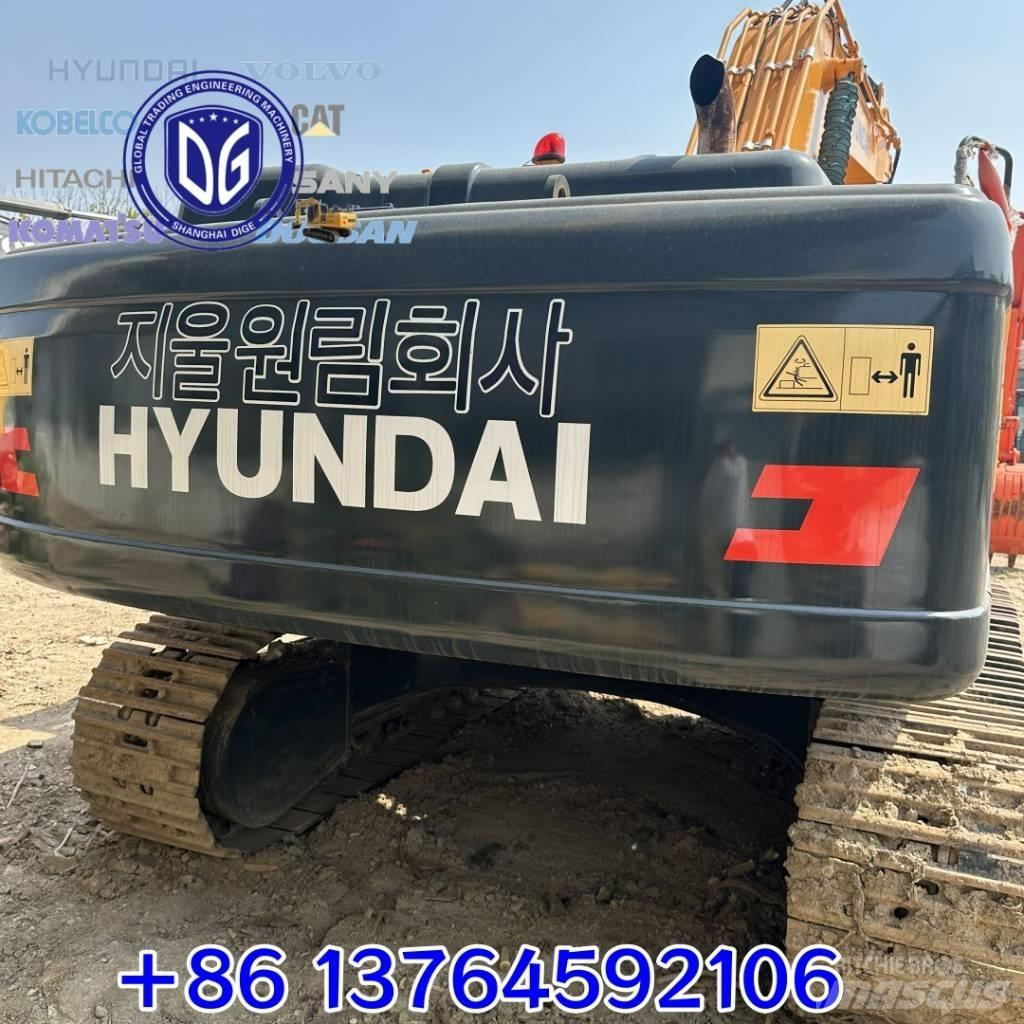 Hyundai 305-9 Bagri goseničarji