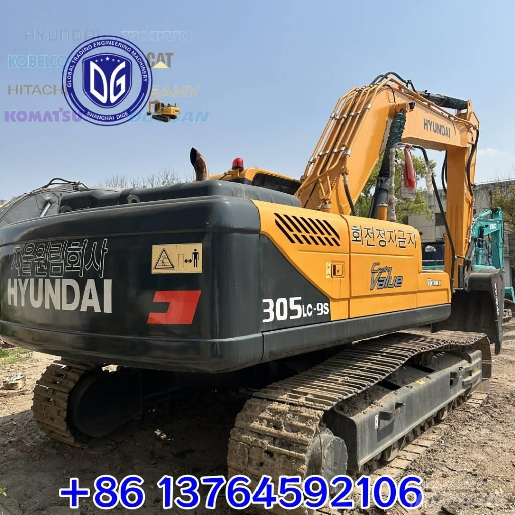 Hyundai 305-9 Bagri goseničarji
