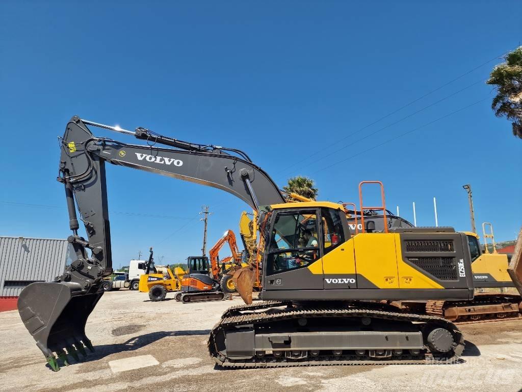 Volvo EC 250 ELN Bagri goseničarji