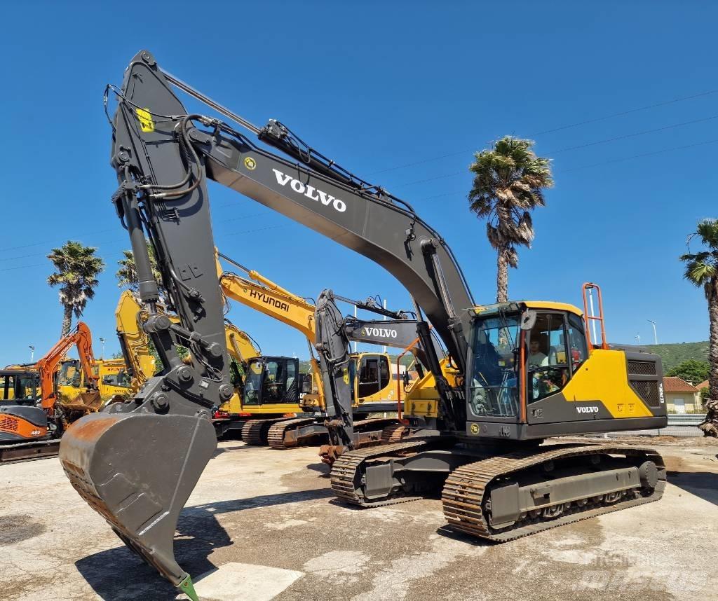 Volvo EC 250 ELN Bagri goseničarji