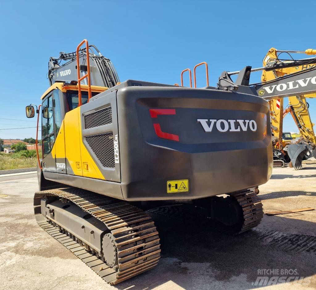 Volvo EC 250 ELN Bagri goseničarji