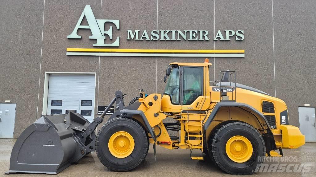 Volvo L 180 H Kolesni nakladalci
