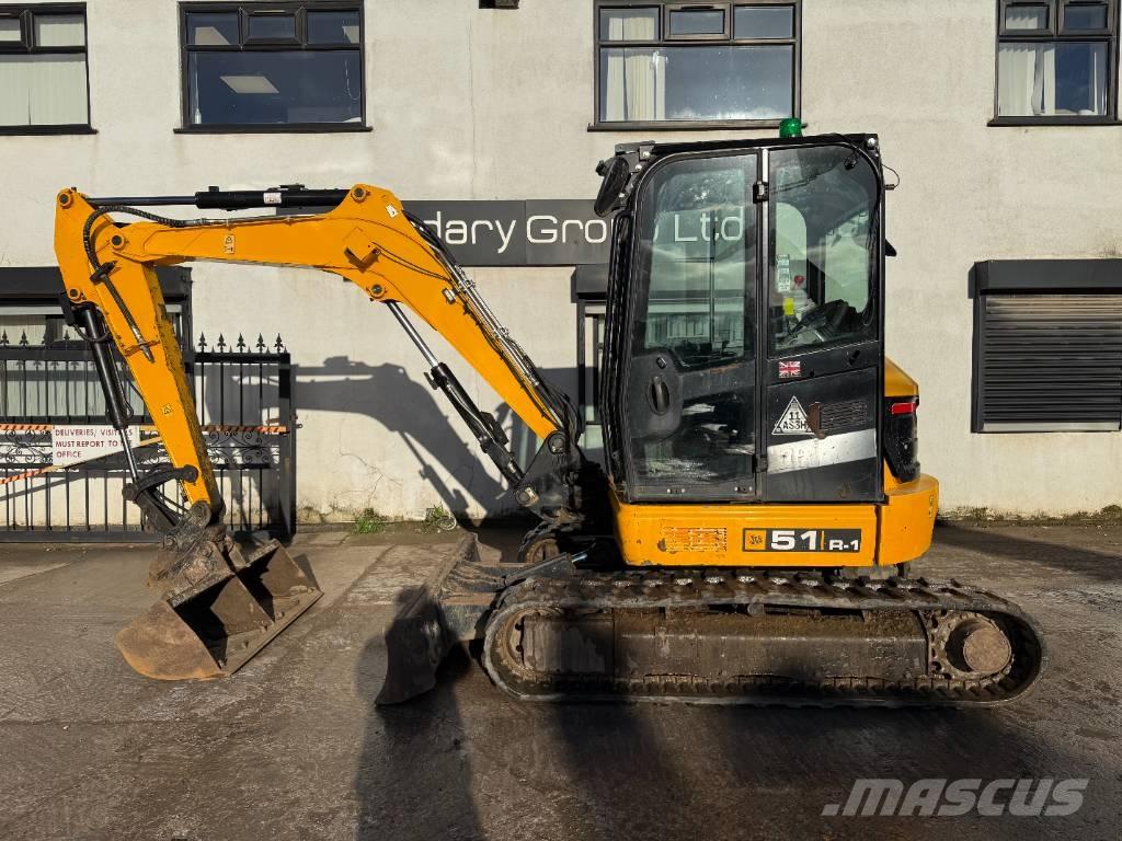 JCB 51 R-1 Mini bagri <7t