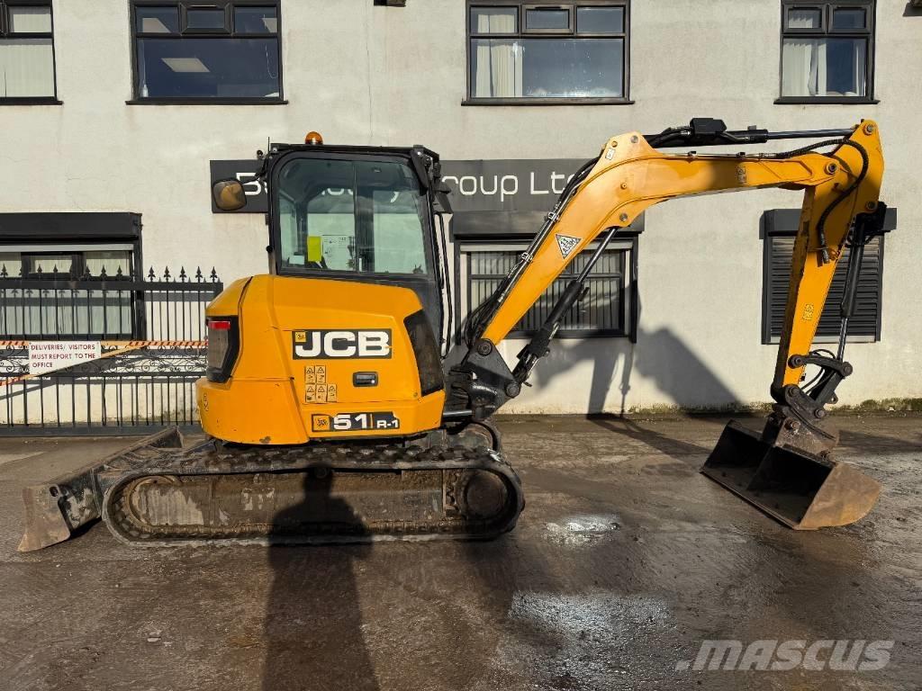 JCB 51 R-1 Mini bagri <7t