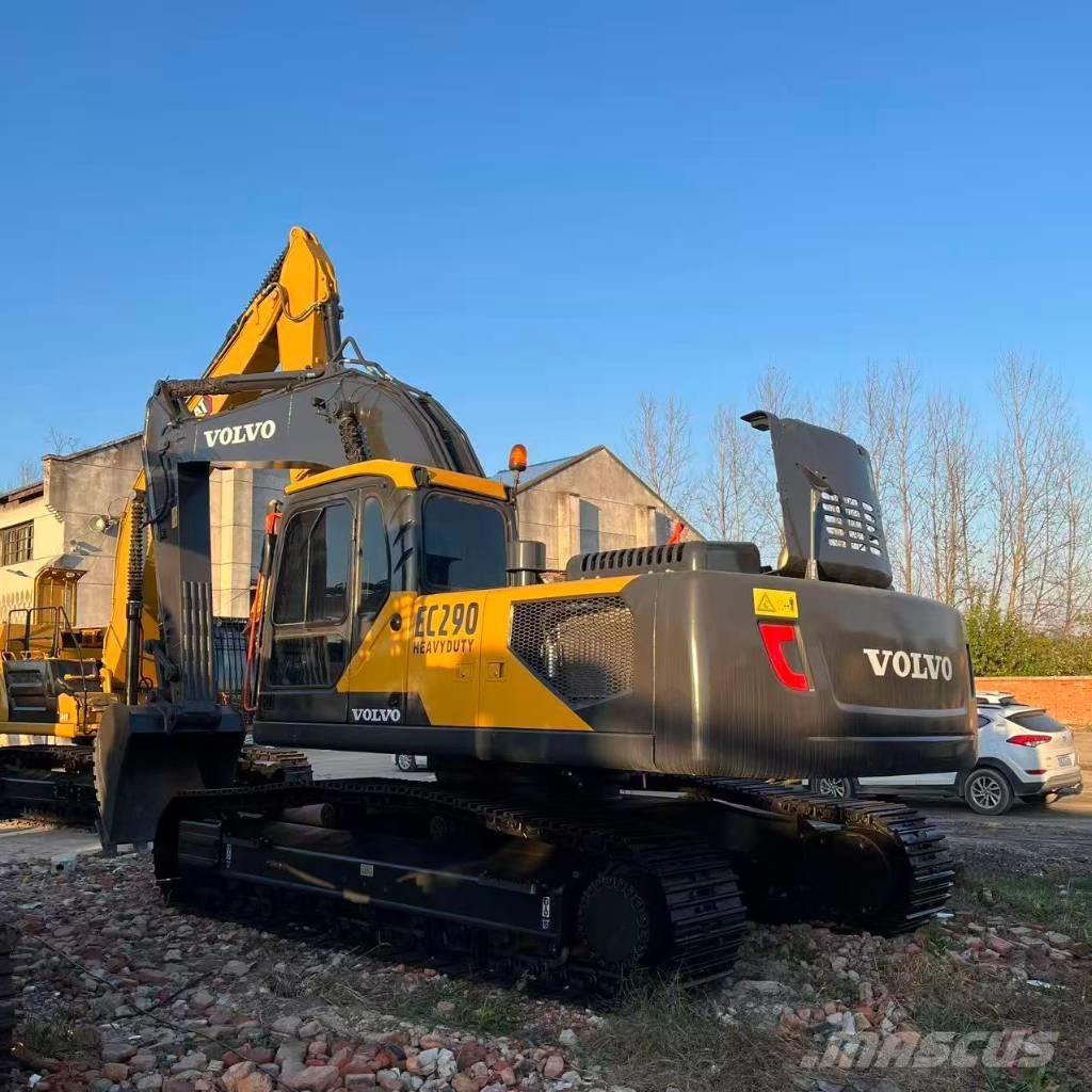 Volvo EC 290 Bagri goseničarji