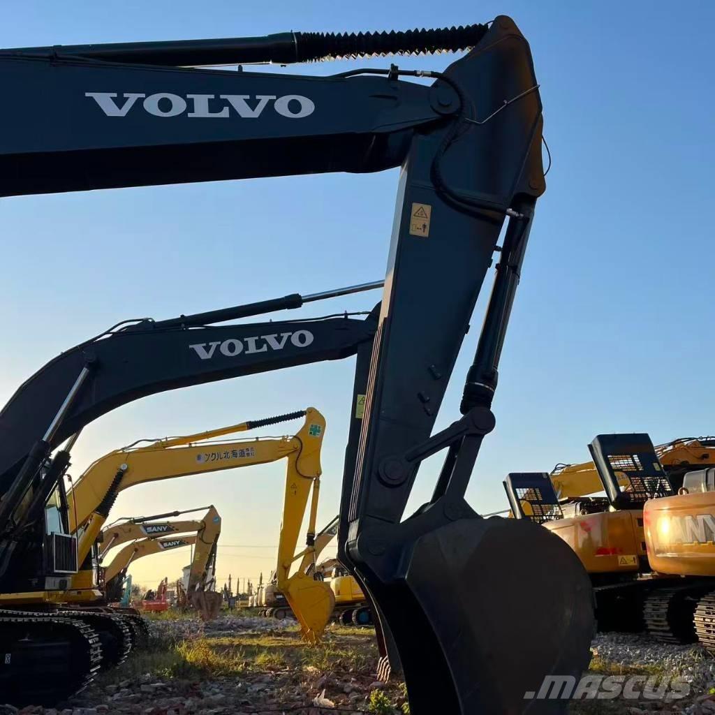 Volvo EC 290 Bagri goseničarji
