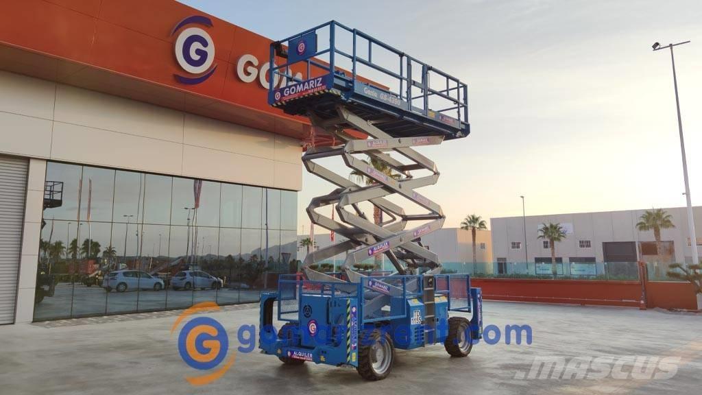 Genie GS 4390 Škarjaste dvižne ploščadi