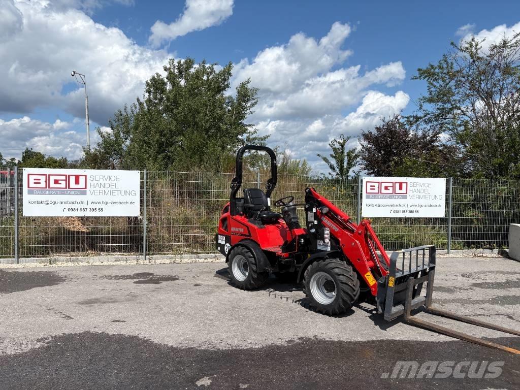 Manitou MLA 3-35 Mini loaders