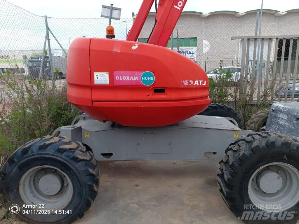 Manitou 180 ATJ Zglobne dvižne ploščadi